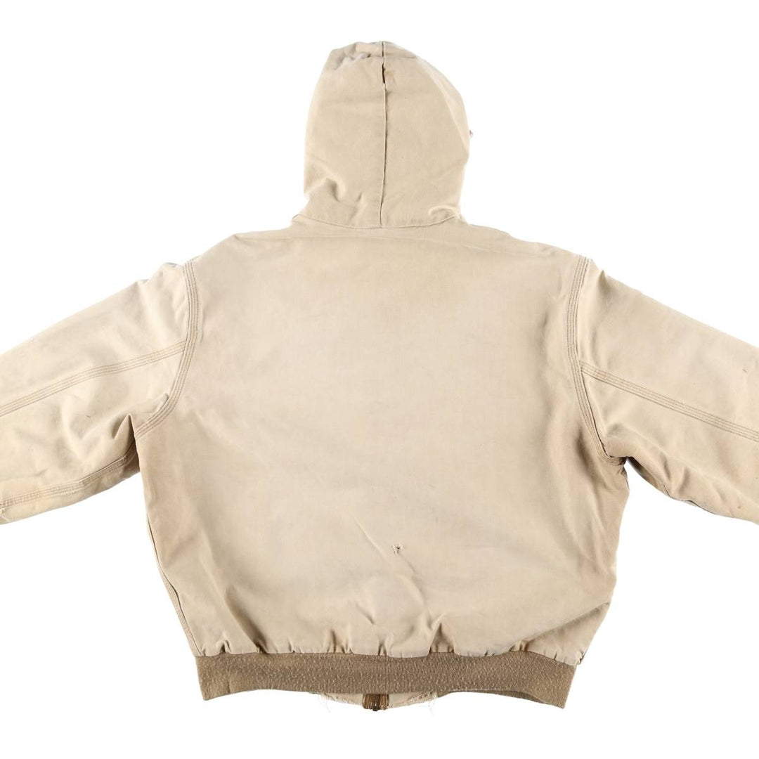 Atmosphere Carhartt Active Jacket Duck Full Zip Hoodie Men's XL / eaa523458