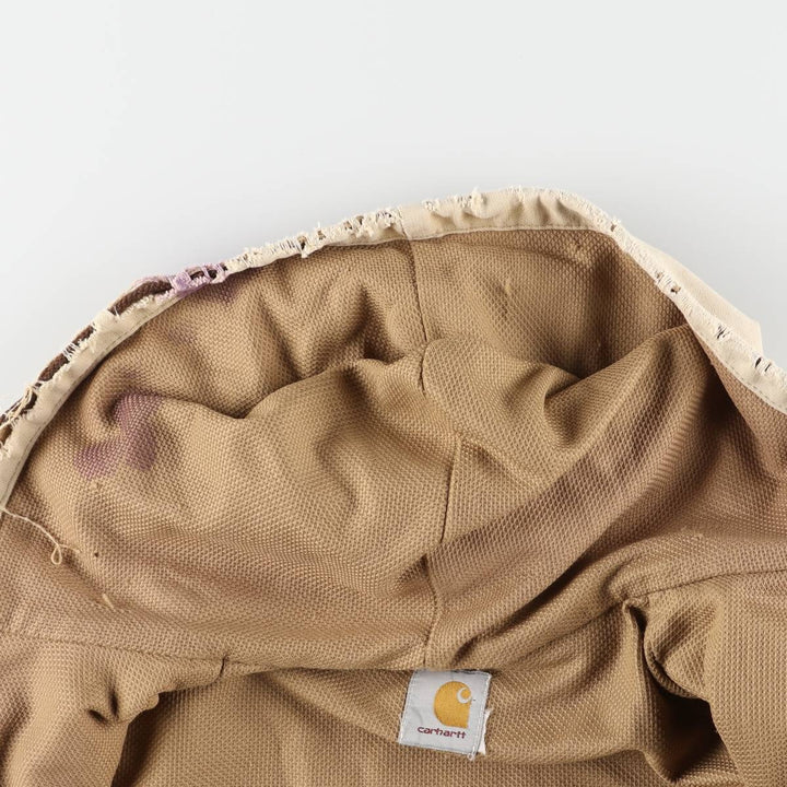 Atmosphere Carhartt Active Jacket Duck Full Zip Hoodie Men's XL / eaa523458