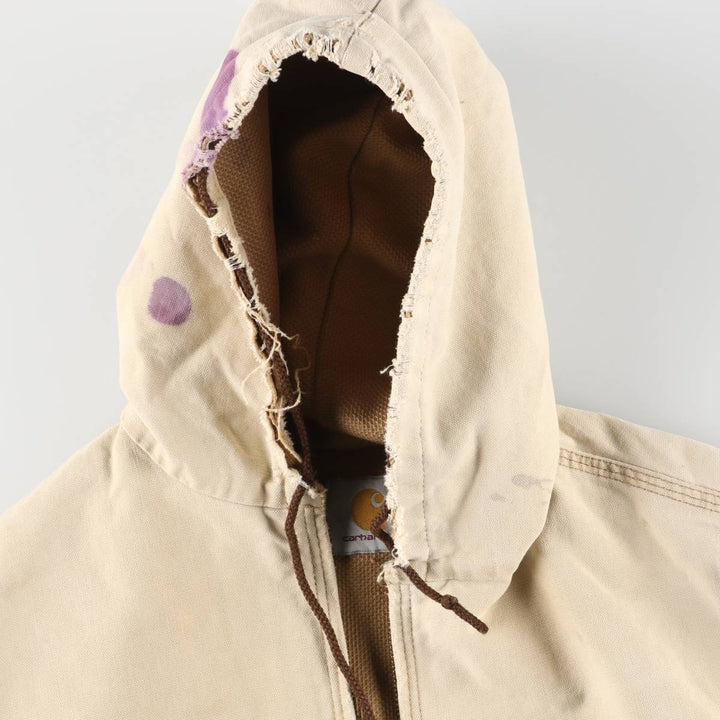 Atmosphere Carhartt Active Jacket Duck Full Zip Hoodie Men's XL / eaa523458