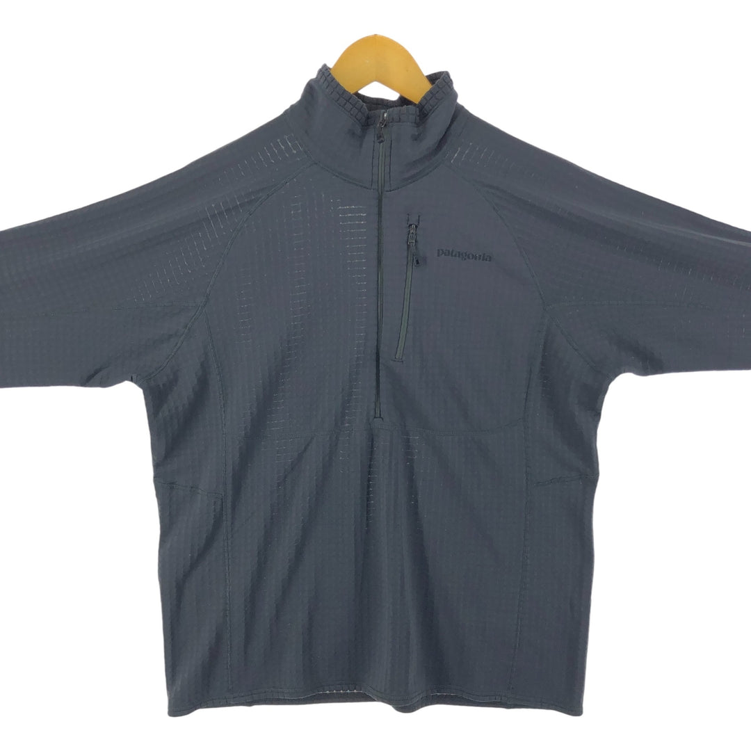 Patagonia Regulator R1 40109FA17 Half Zip Polartec Fleece Pullover Men's L equivalent /eaa523469