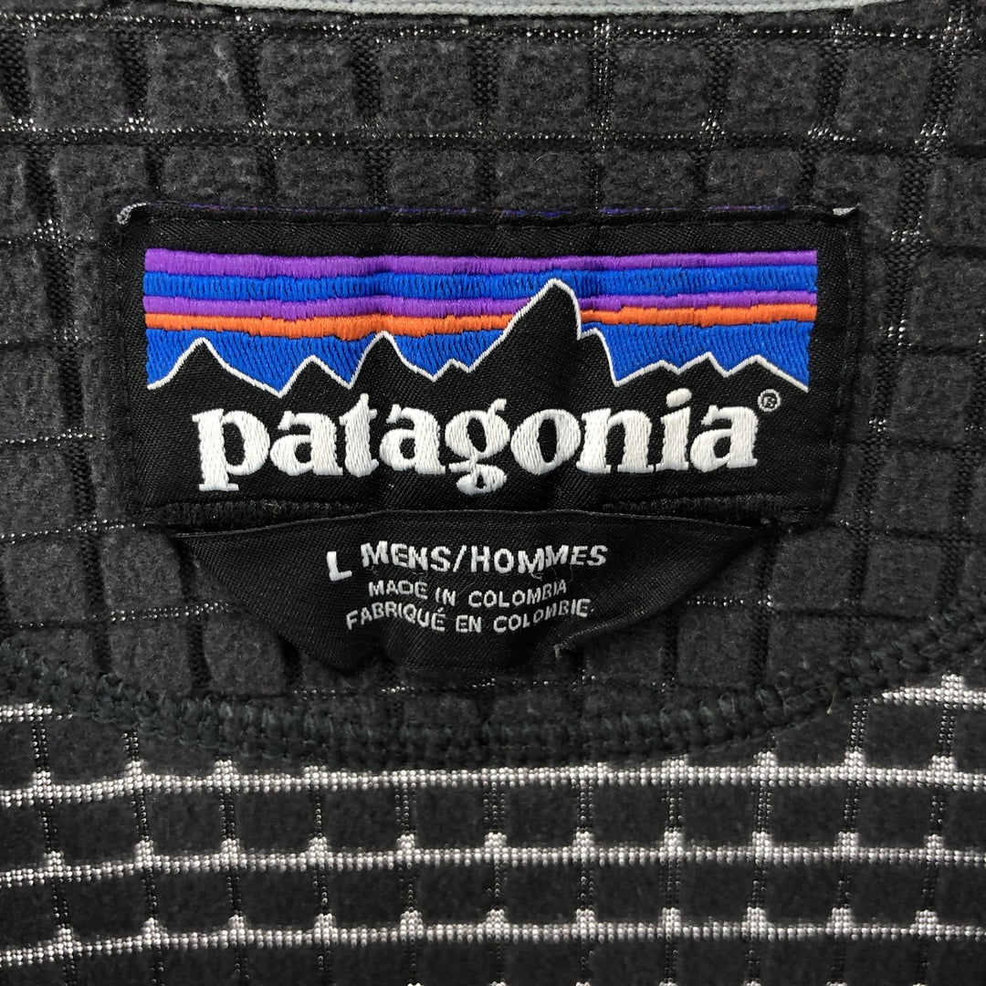 Patagonia Regulator R1 40109FA17 Half Zip Polartec Fleece Pullover Men's L equivalent /eaa523469