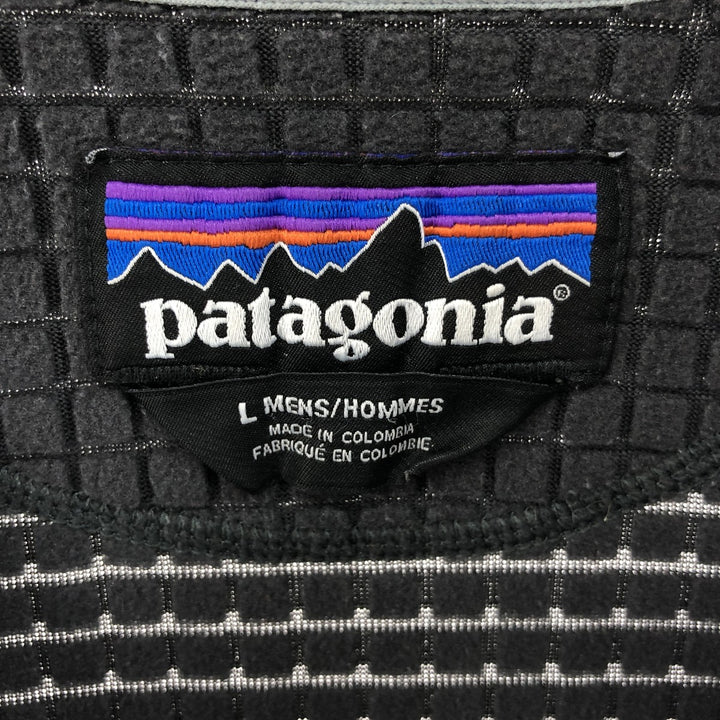 Patagonia Regulator R1 40109FA17 Half Zip Polartec Fleece Pullover Men's L equivalent /eaa523469