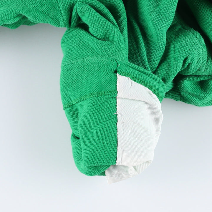 Sergio Tacchini Vintage Cotton Blouson, Made in Italy, Men's Size M cotton green type Vintage Second Hand