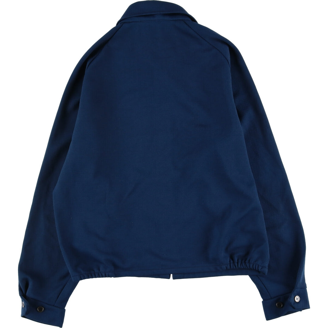 70'S John Blair Collared Zip-up Jacket Men's M Size Vintage / eaa523473