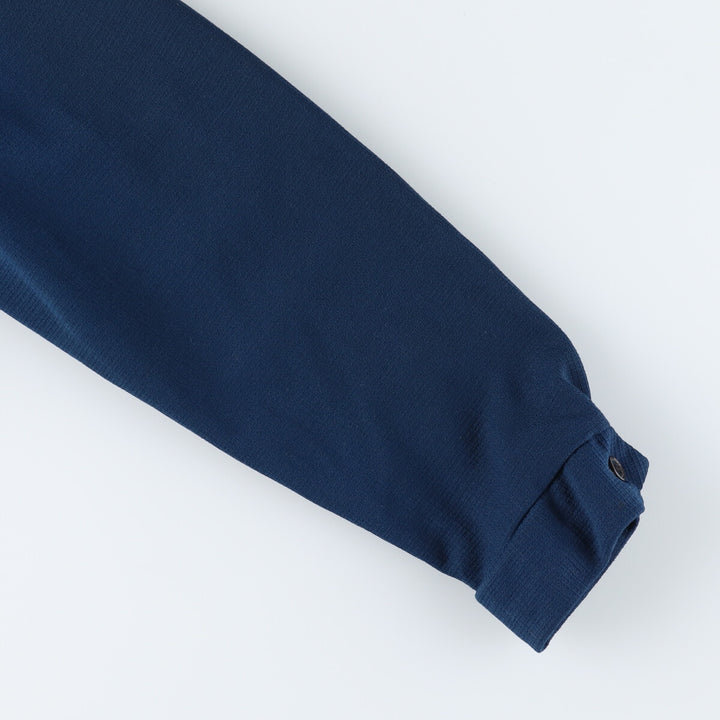 70'S John Blair Collared Zip-up Jacket Men's M Size Vintage / eaa523473