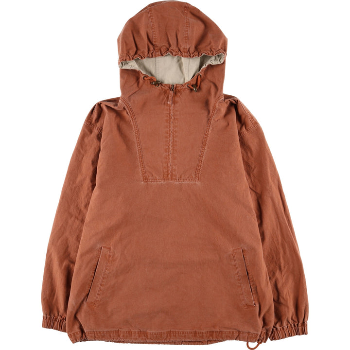 LLBean Half Zip Cotton Pullover Hoodie Men's L size / eaa523480