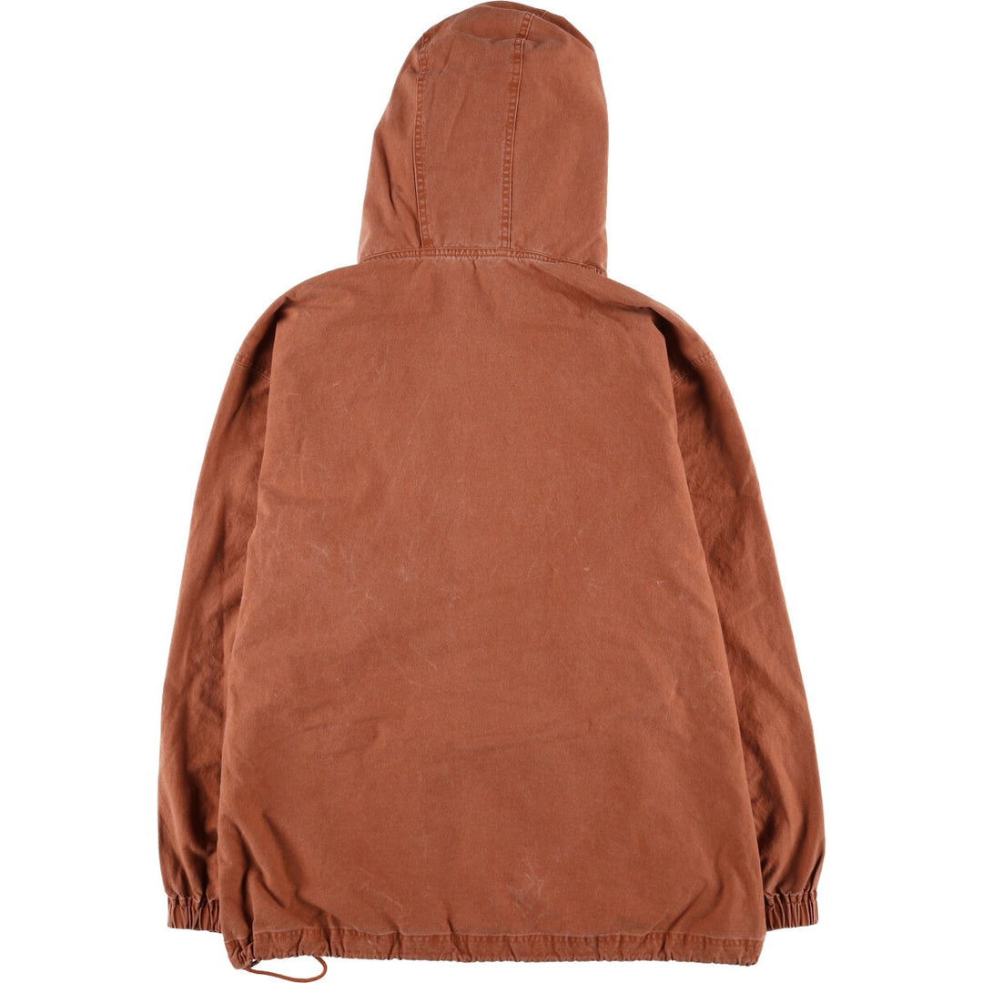 LLBean Half Zip Cotton Pullover Hoodie Men's L size / eaa523480