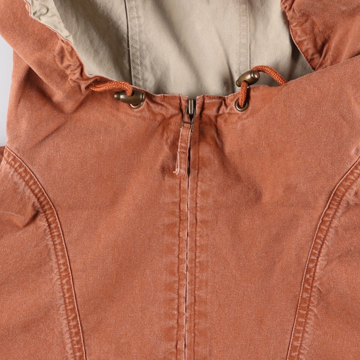 LLBean Half Zip Cotton Pullover Hoodie Men's L size / eaa523480