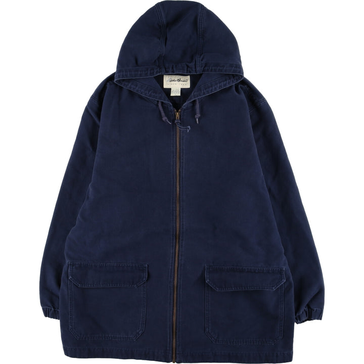 90'S Eddie Bauer Duck Cotton Parka Men's Size L Vintage / eaa523481