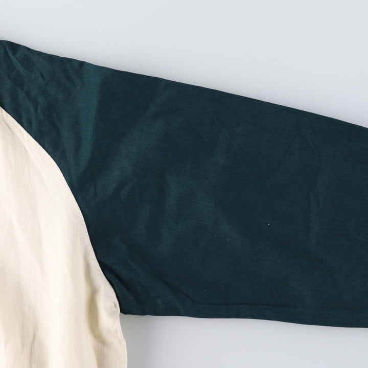 ~90'S Brooks Brothers Cotton Varsity Jacket Made in USA Men's L size / eaa523485