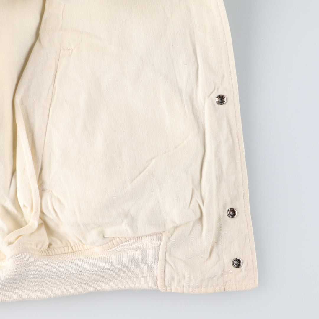 ~90'S Brooks Brothers Cotton Varsity Jacket Made in USA Men's L size / eaa523485