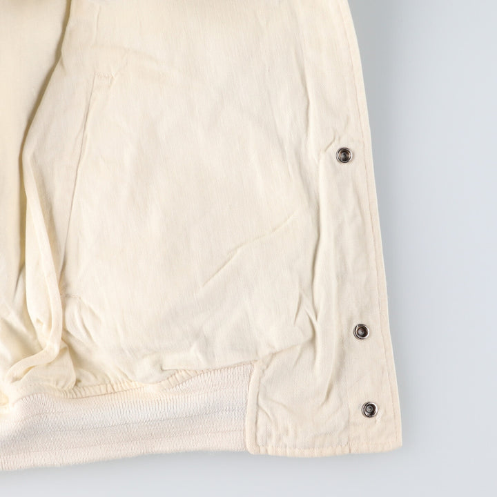 ~90'S Brooks Brothers Cotton Varsity Jacket Made in USA Men's L size / eaa523485