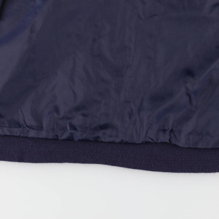 Vintage 90'S David Taylor Derby Jacket, Cotton Blouson, Men's XL cotton navy blue type Vintage Second Hand