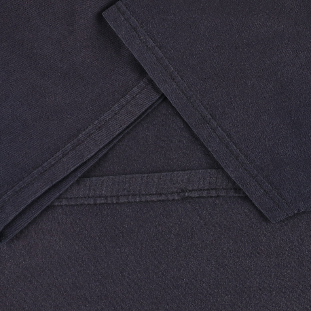 00'S Harley-Davidson Hanes Back Print Motorcycle Bike T-Shirt Men's L size / eaa523502