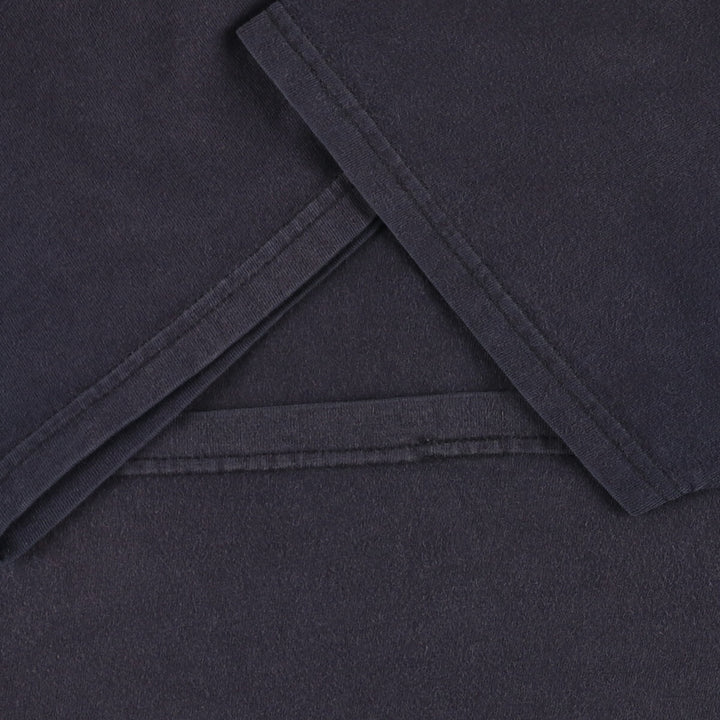 00'S Harley-Davidson Hanes Back Print Motorcycle Bike T-Shirt Men's L size / eaa523502