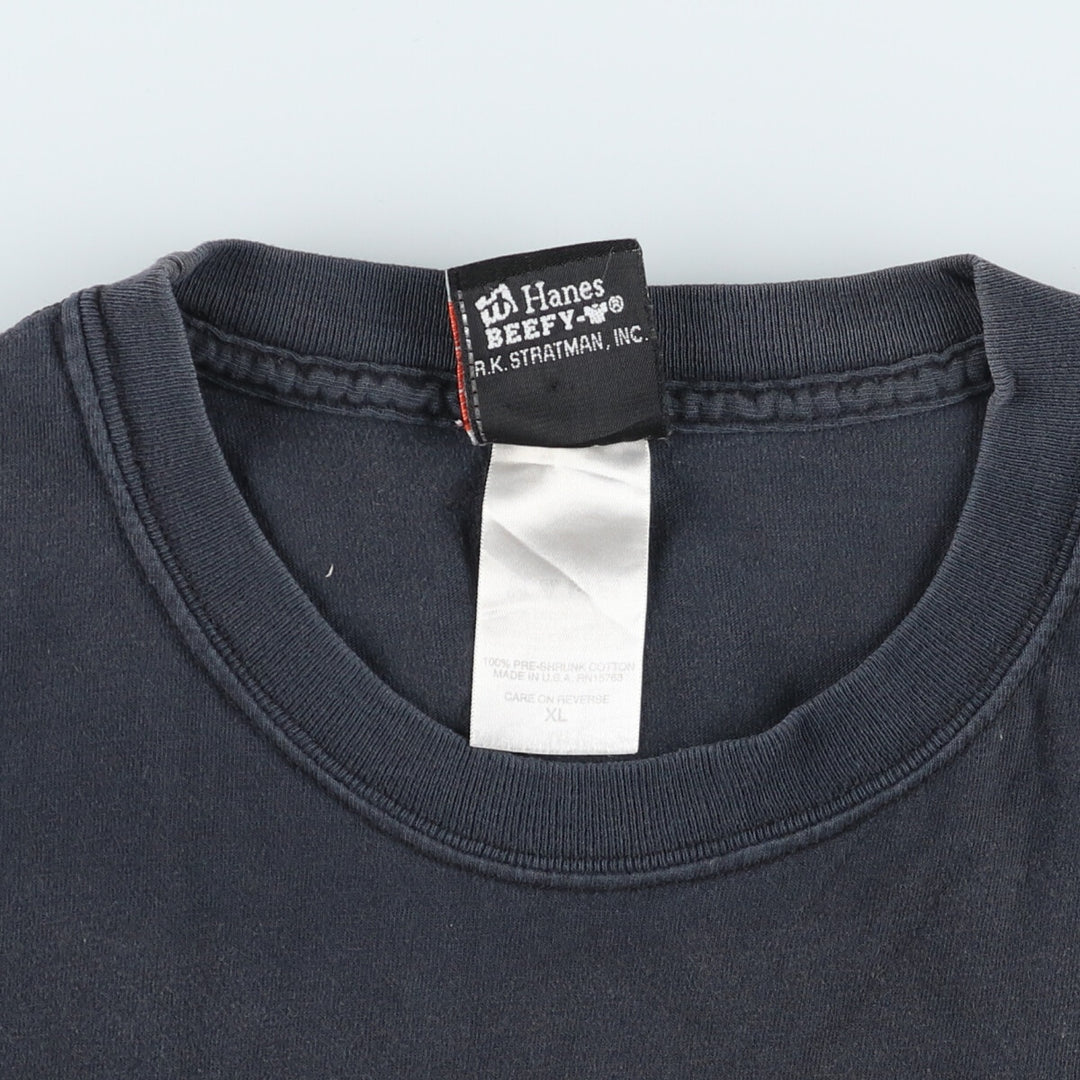 00'S Harley-Davidson Motorcycle Bike T-shirt Made in USA Men's XL /eaa523517