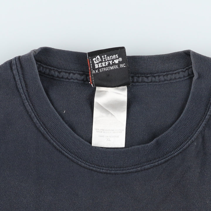 00'S Harley-Davidson Motorcycle Bike T-shirt Made in USA Men's XL /eaa523517