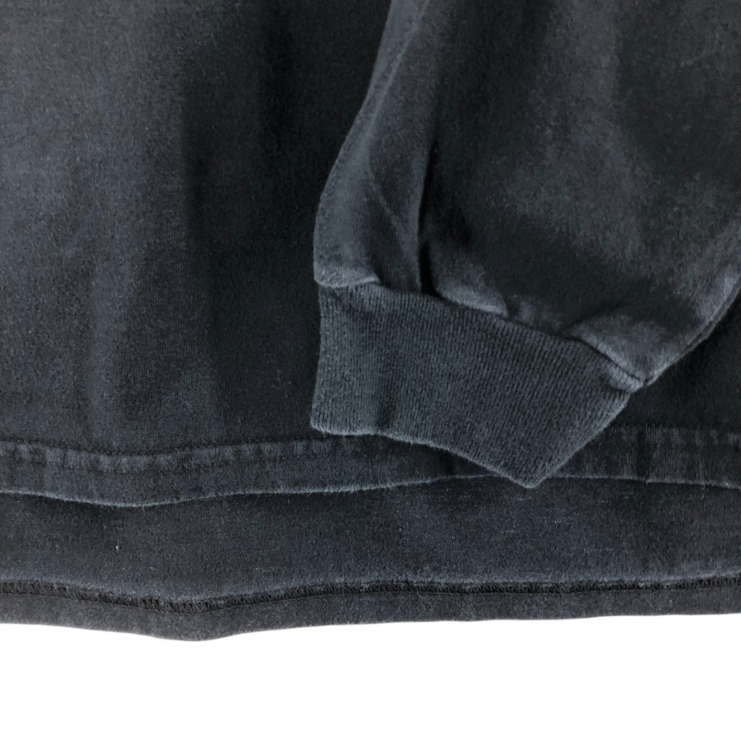 00'S Harley-Davidson Fire Pattern Long T-Shirt, Men's XXL, Long Sleeves / eaa523583