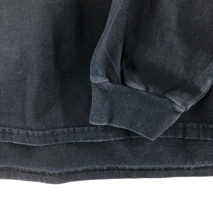 00'S Harley-Davidson Fire Pattern Long T-Shirt, Men's XXL, Long Sleeves / eaa523583