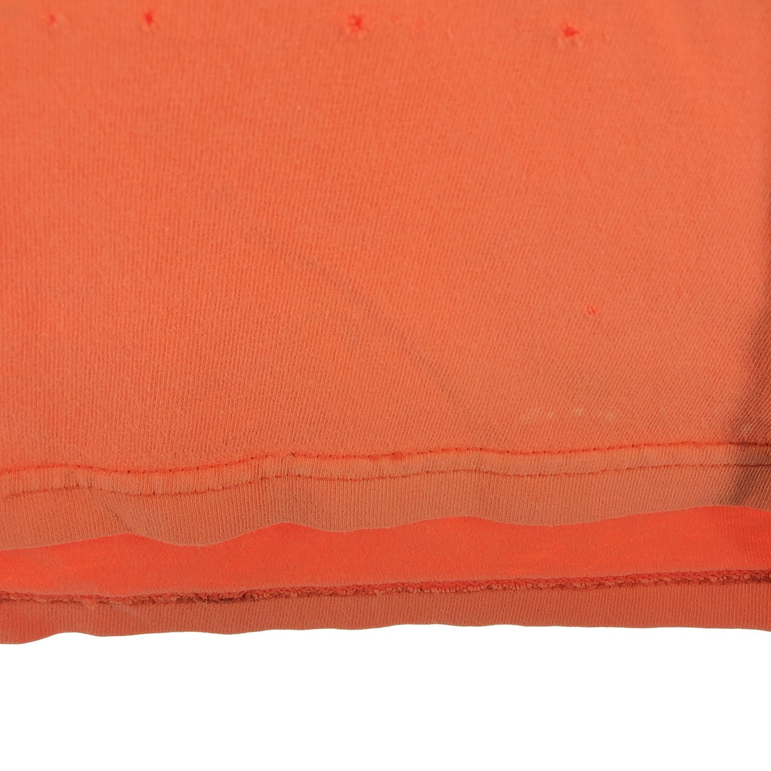 00'S Harley-Davidson Fire Pattern Eagle Pattern Long T-shirt Men's M size unclear orange type Vintage Second Hand