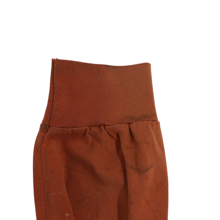 00'S Harley-Davidson Fire Pattern Eagle Pattern Long T-shirt Men's M size unclear orange type Vintage Second Hand