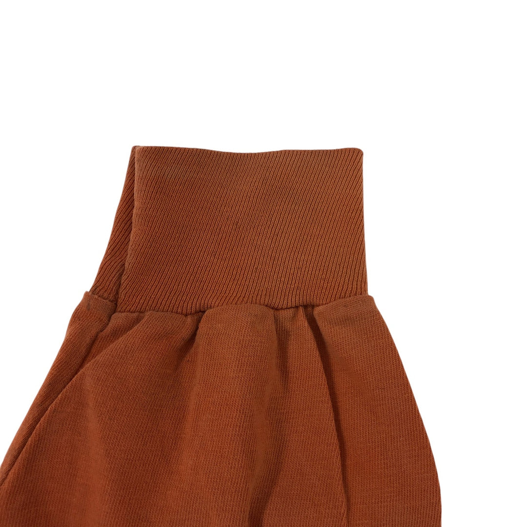 00'S Harley-Davidson Fire Pattern Eagle Pattern Long T-shirt Men's M size unclear orange type Vintage Second Hand