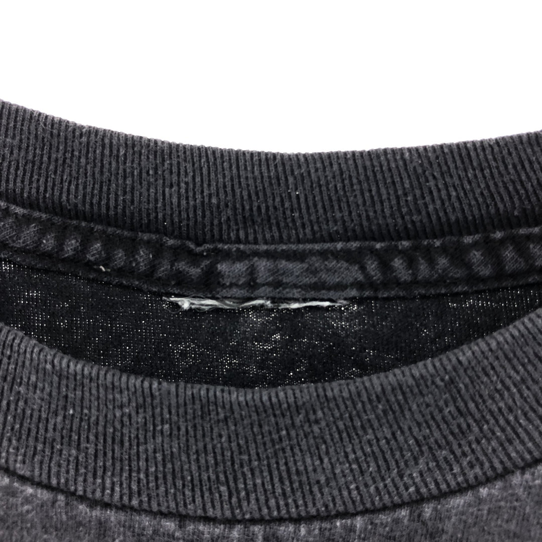 Harley-Davidson Back Print Long T-Shirt Long T Men's L size / eaa523586