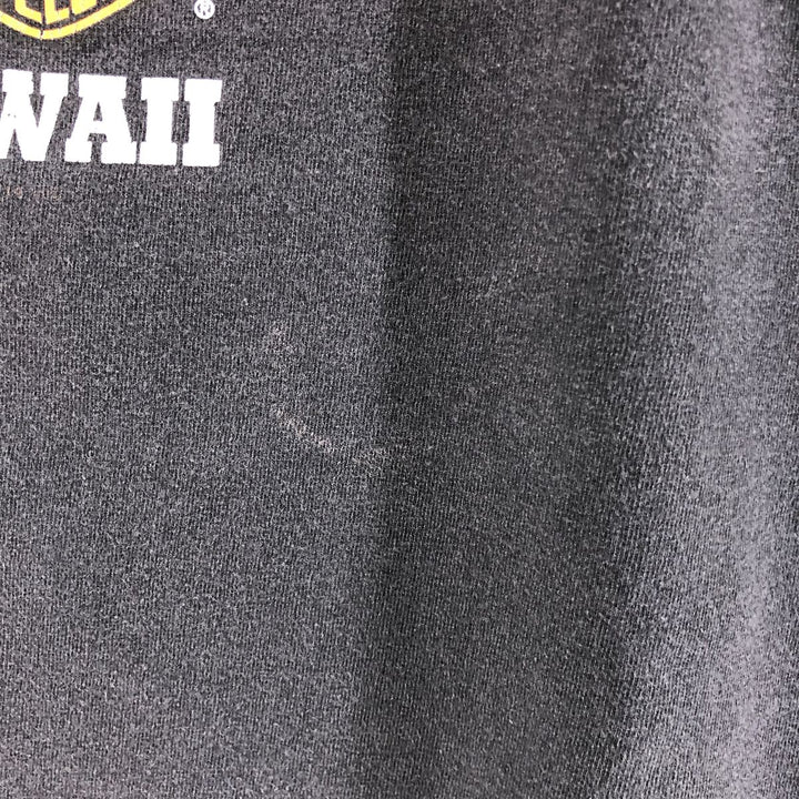 Harley-Davidson Back Print Long T-Shirt Long T Men's L size / eaa523586