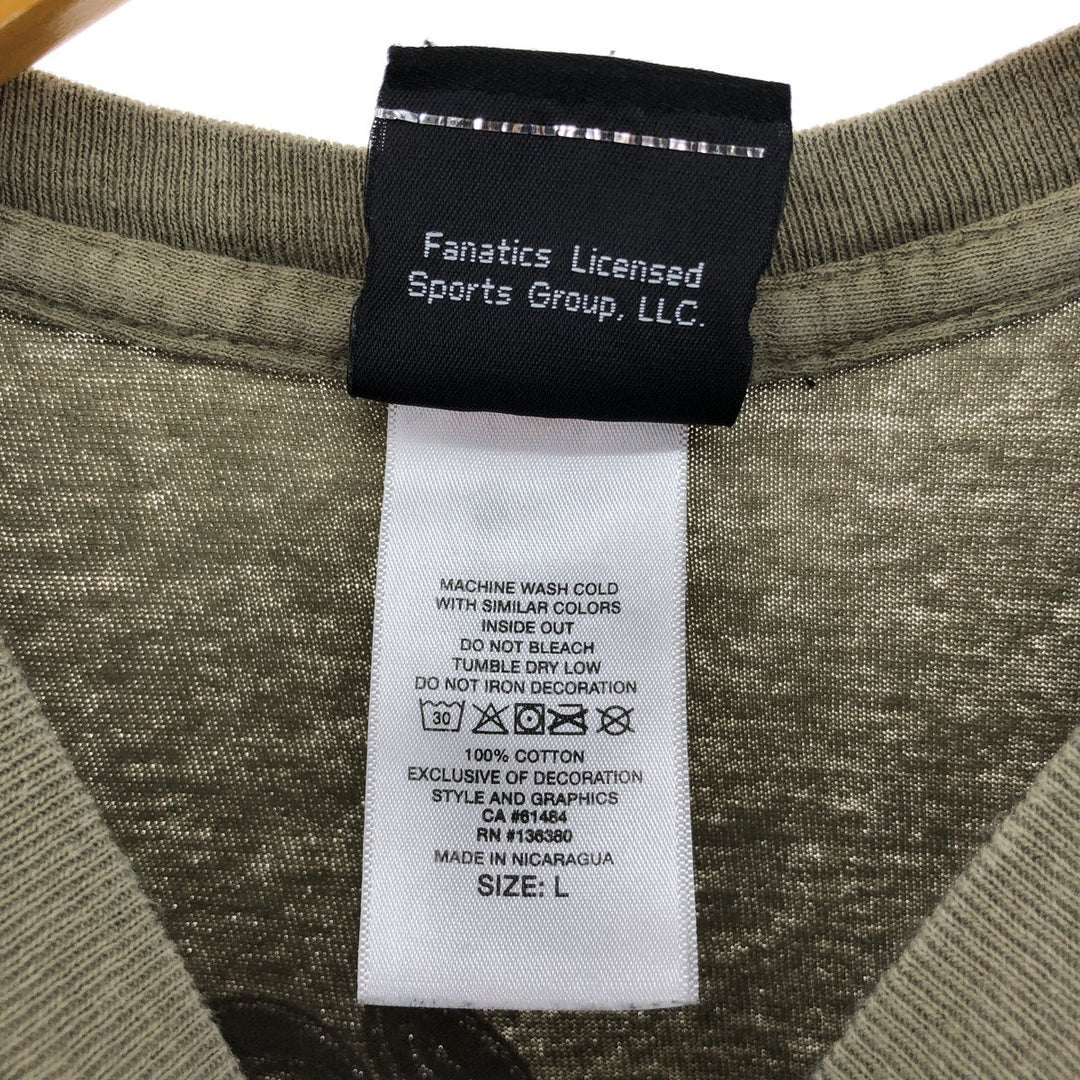 Harley-Davidson Back Print Long T-Shirt Long T Men's S size / eaa523587