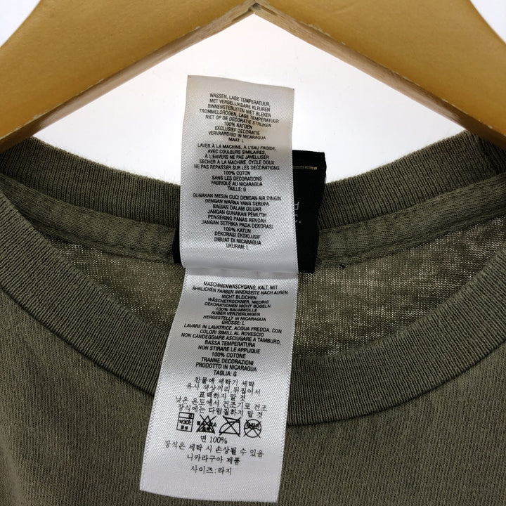 Harley-Davidson Back Print Long T-Shirt Long T Men's S size / eaa523587