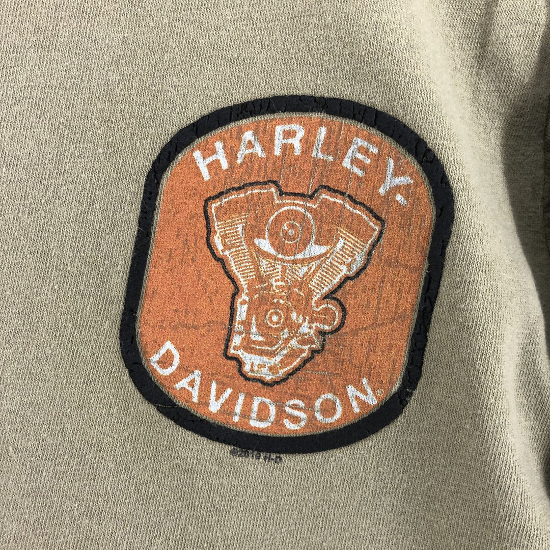 Harley-Davidson Back Print Long T-Shirt Long T Men's S size / eaa523587