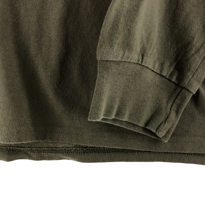 Harley-Davidson Back Print Long T-Shirt Long T Men's S size / eaa523587