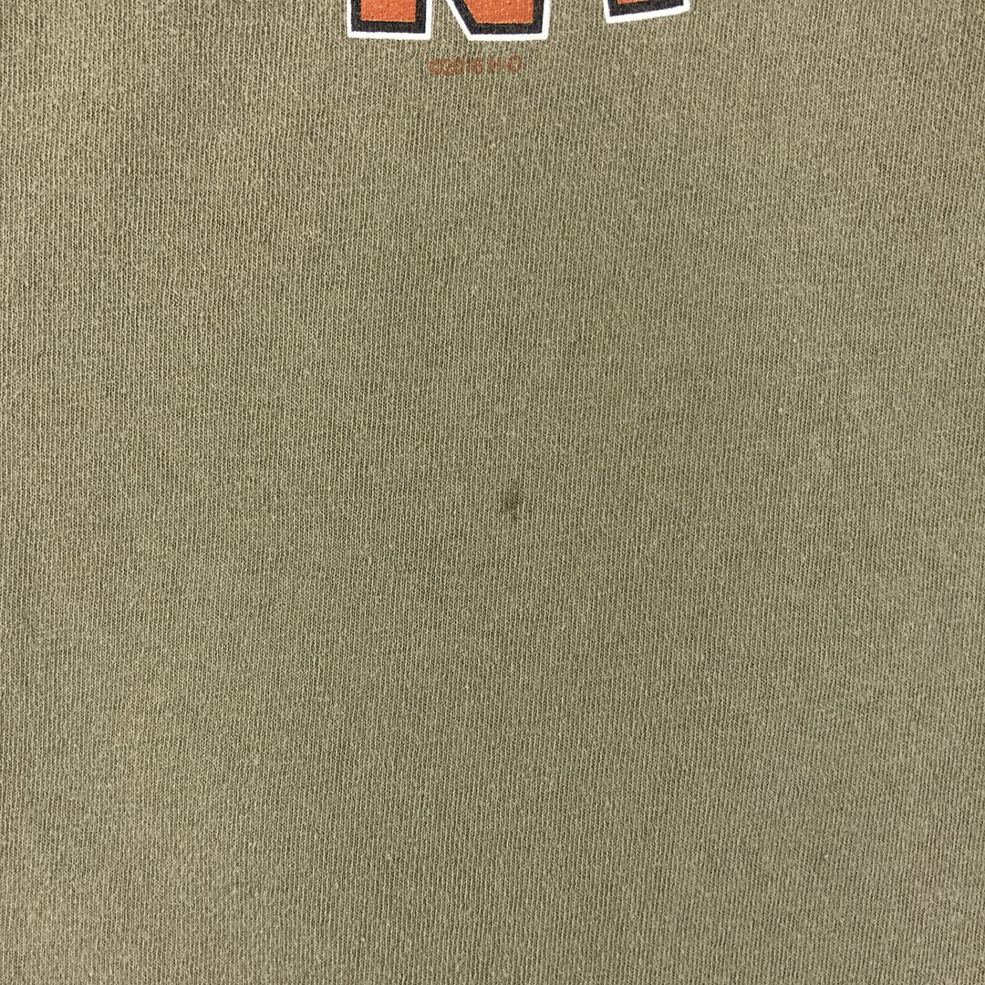 Harley-Davidson Back Print Long T-Shirt Long T Men's S size / eaa523587