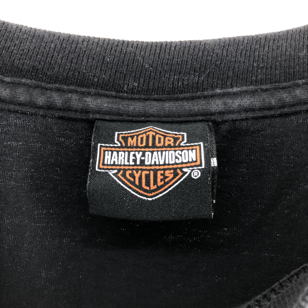 Harley-Davidson Long T-shirt, Men's L size / eaa523588