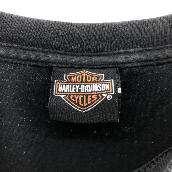 Harley-Davidson Long T-shirt, Men's L size / eaa523588