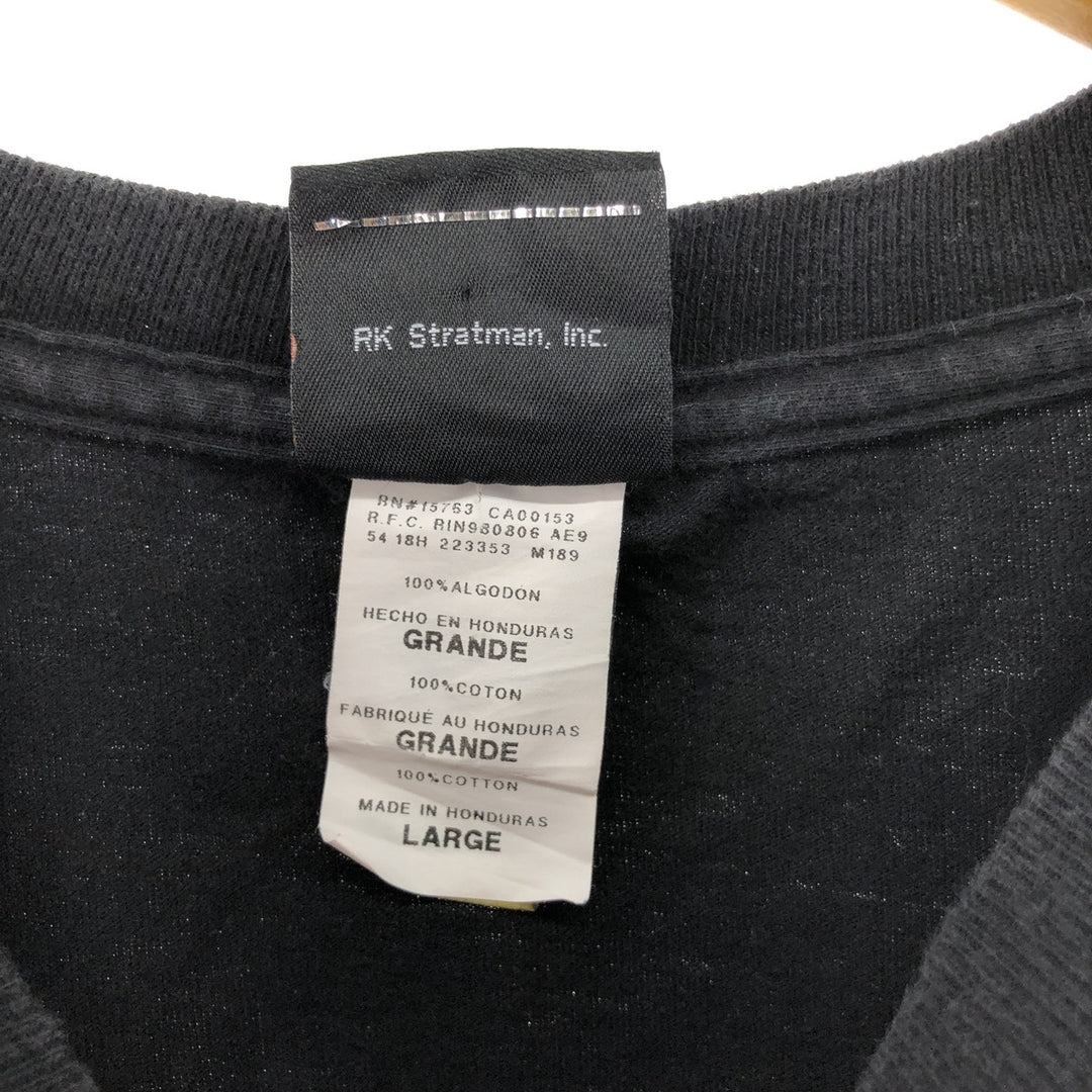 Harley-Davidson Long T-shirt, Men's L size / eaa523588