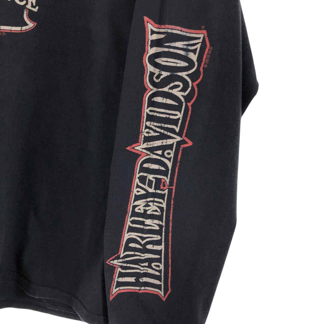 Harley-Davidson Long T-shirt, Men's L size / eaa523588