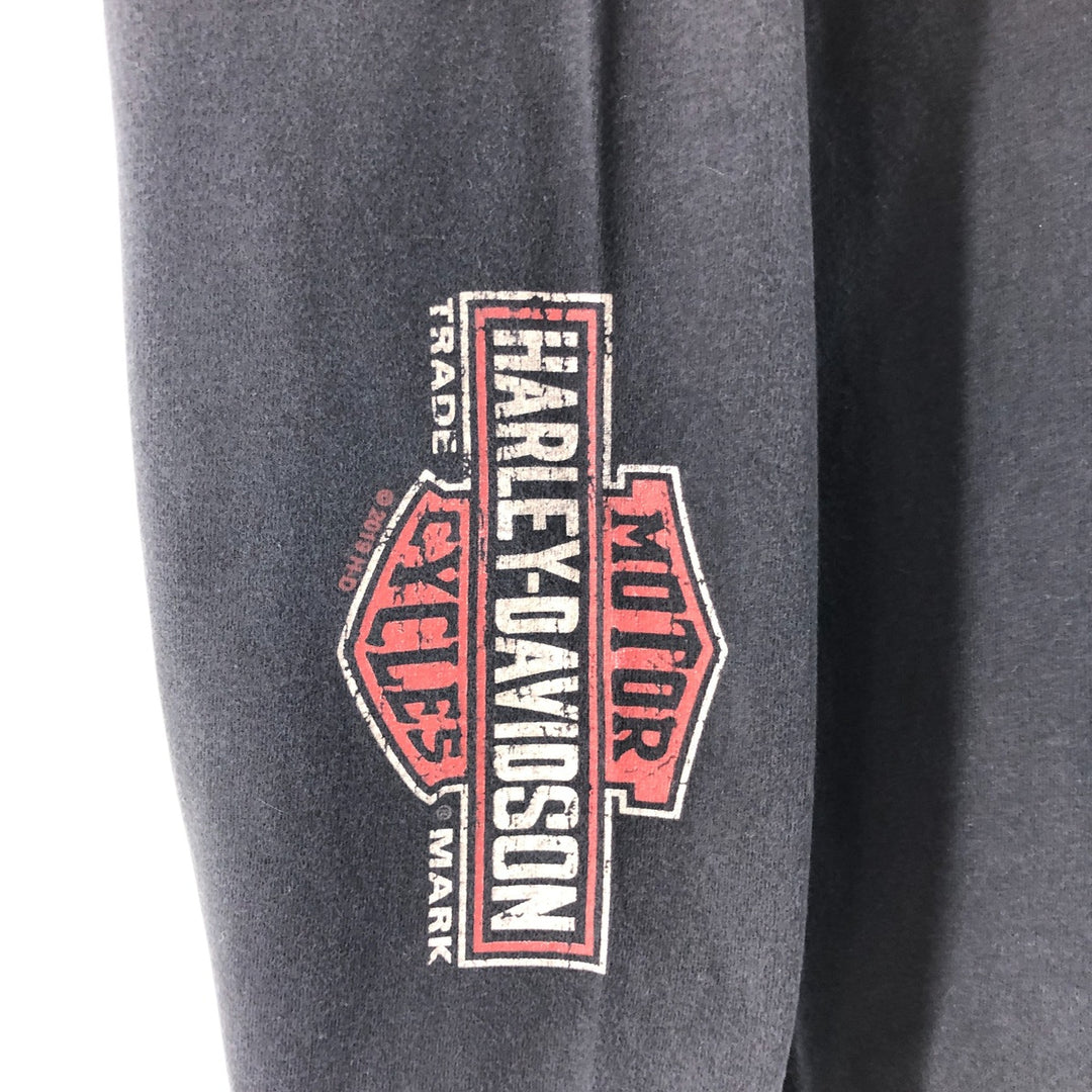 Harley-Davidson Long T-shirt, Men's L size / eaa523588