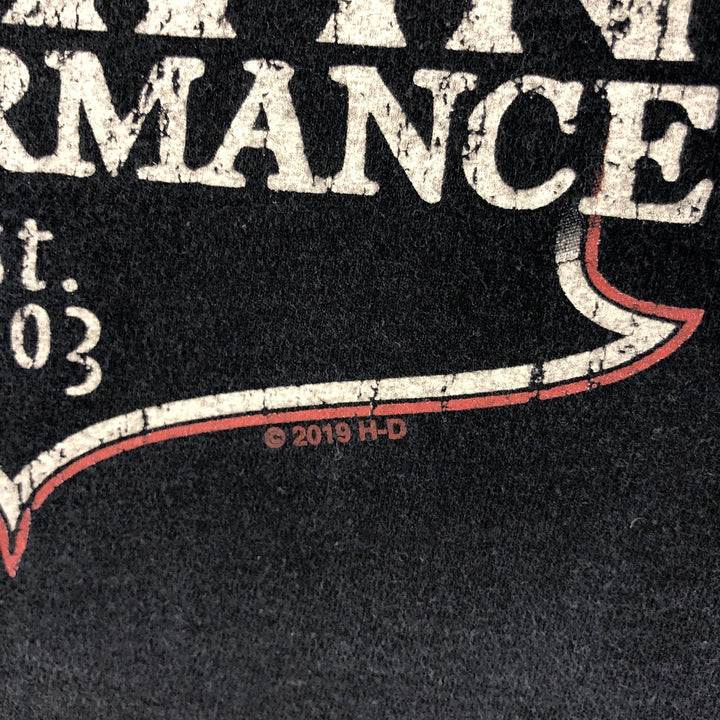 Harley-Davidson Long T-shirt, Men's L size / eaa523588