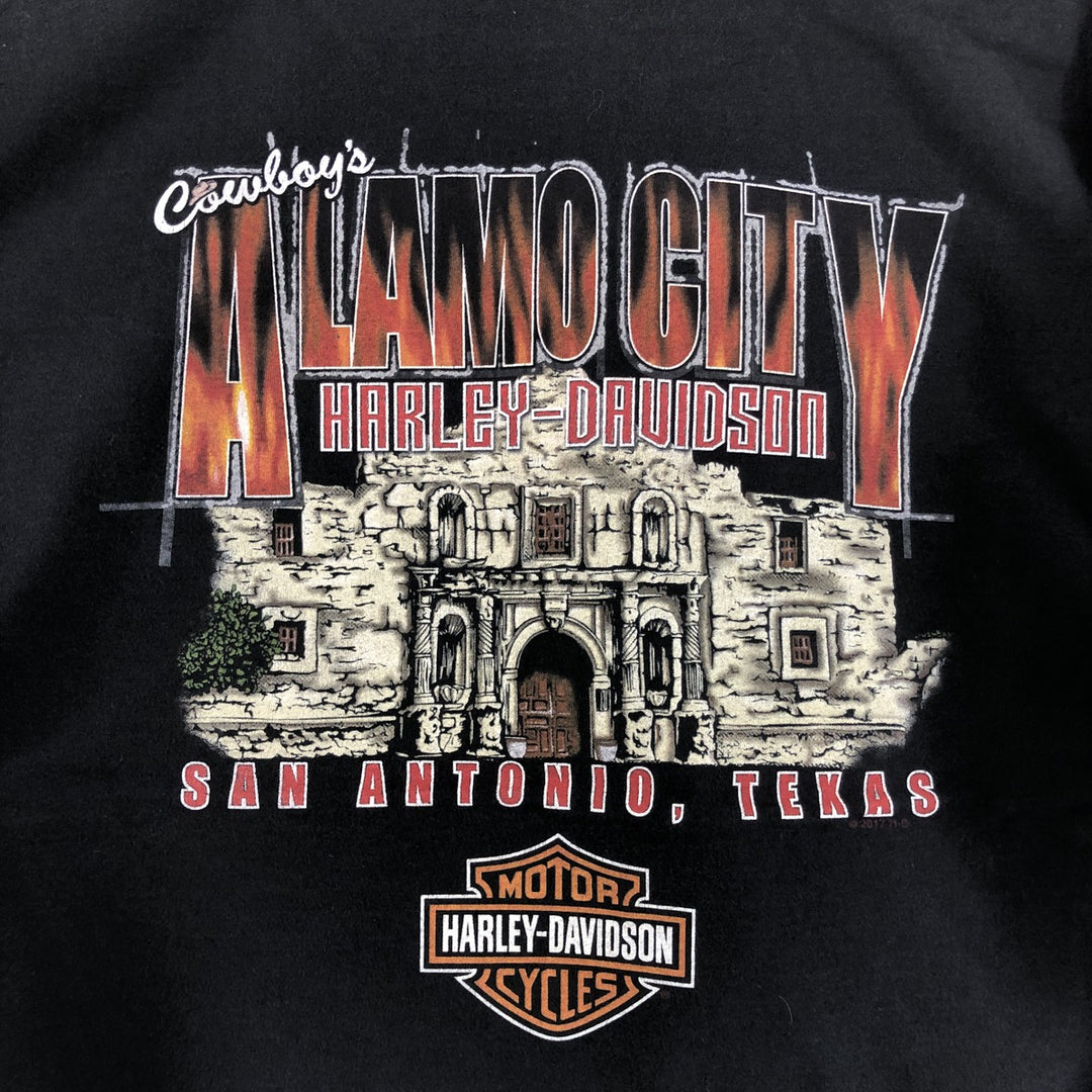 Harley-Davidson Long T-shirt, Men's L size / eaa523588