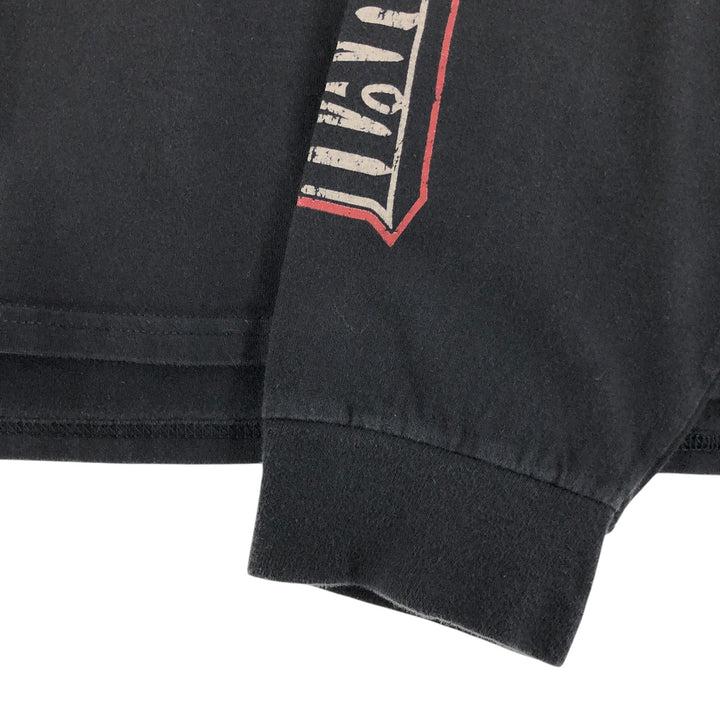 Harley-Davidson Long T-shirt, Men's L size / eaa523588