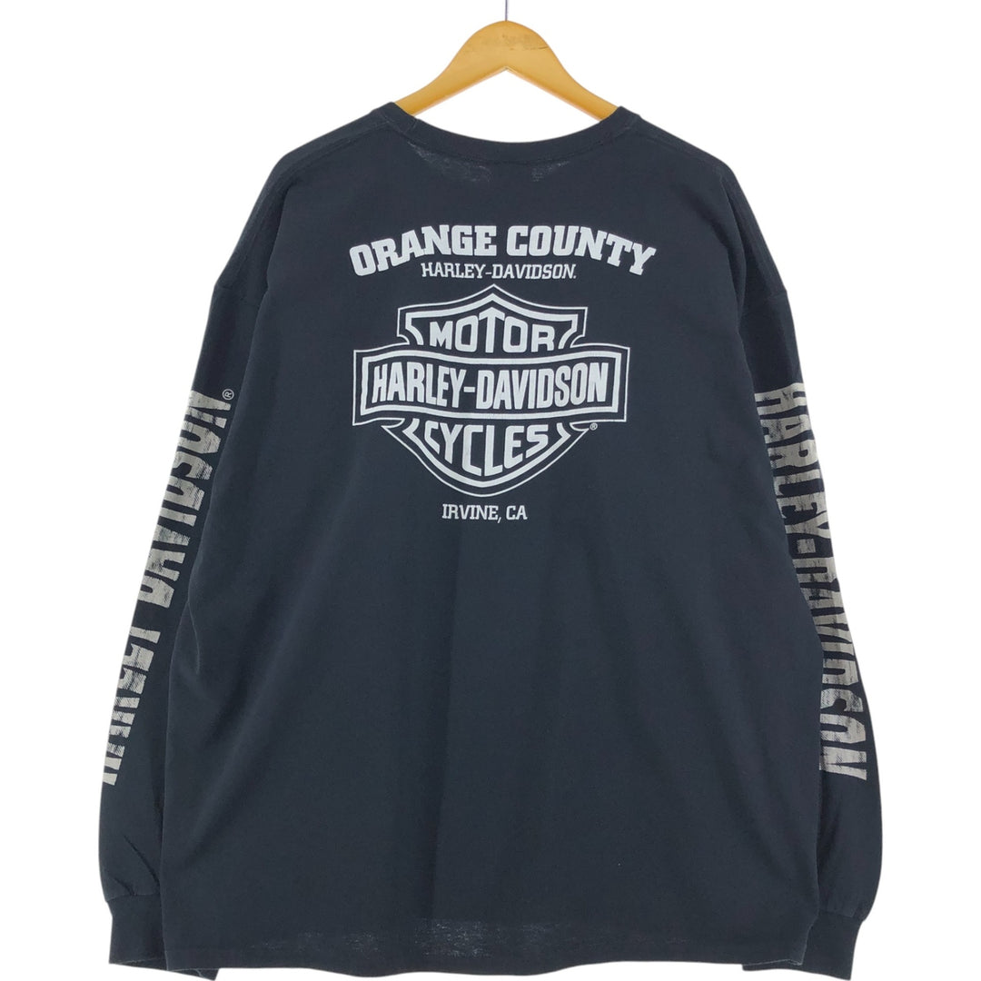 Harley-Davidson Long T-shirt, Men's XL size / eaa523589