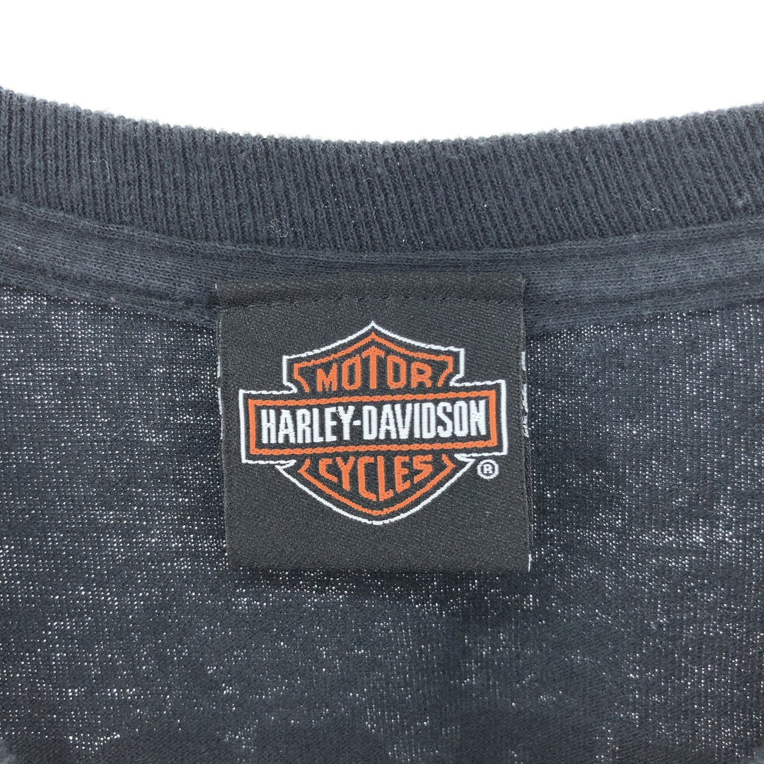 Harley-Davidson Long T-shirt, Men's XL size / eaa523589
