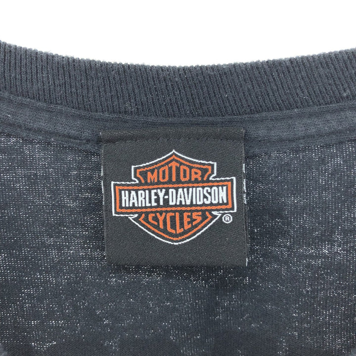 Harley-Davidson Long T-shirt, Men's XL size / eaa523589