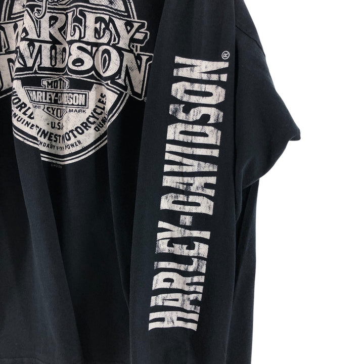 Harley-Davidson Long T-shirt, Men's XL size / eaa523589