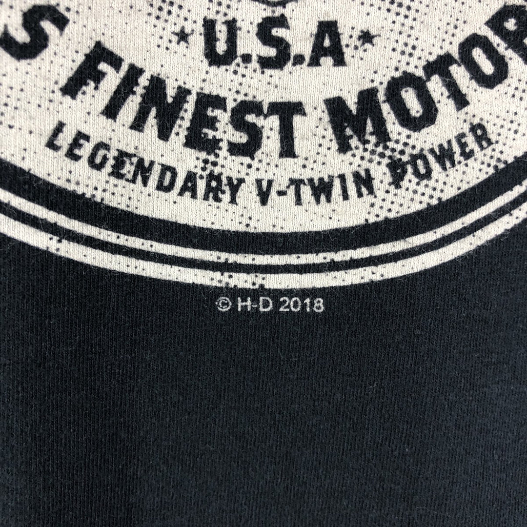 Harley-Davidson Long T-shirt, Men's XL size / eaa523589