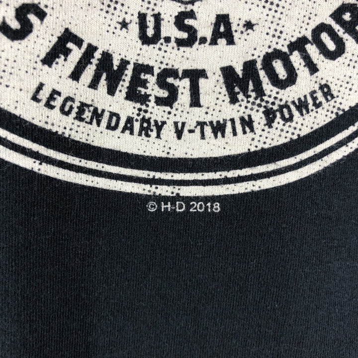 Harley-Davidson Long T-shirt, Men's XL size / eaa523589