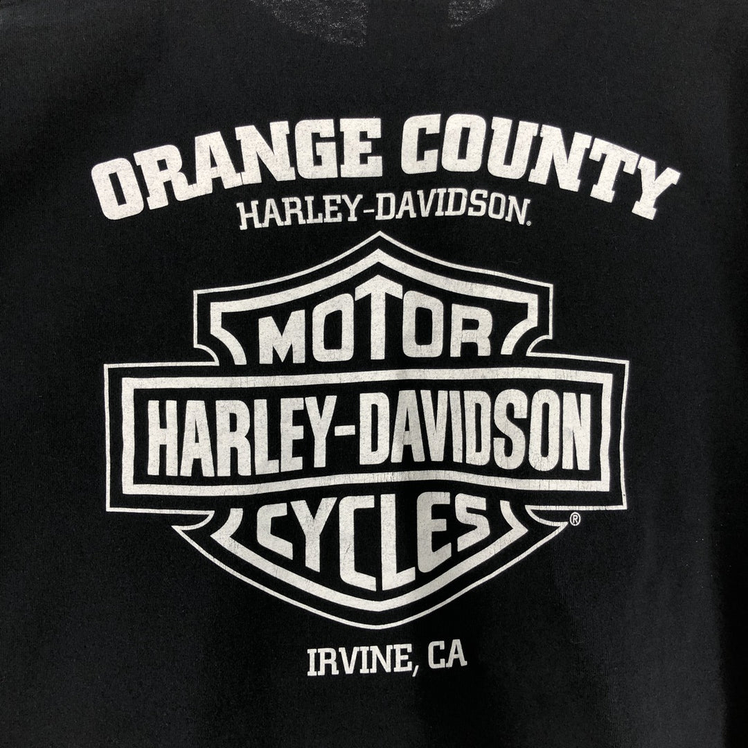 Harley-Davidson Long T-shirt, Men's XL size / eaa523589