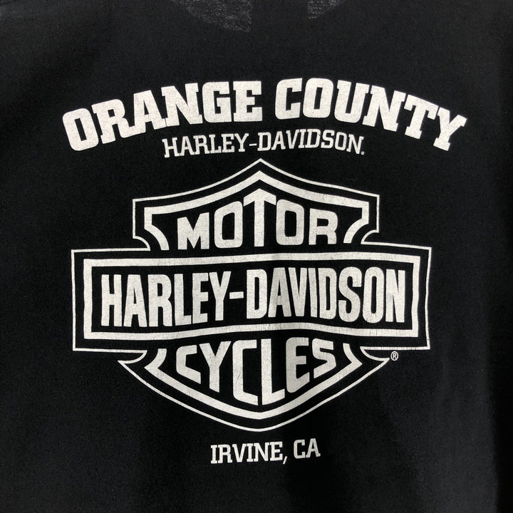 Harley-Davidson Long T-shirt, Men's XL size / eaa523589