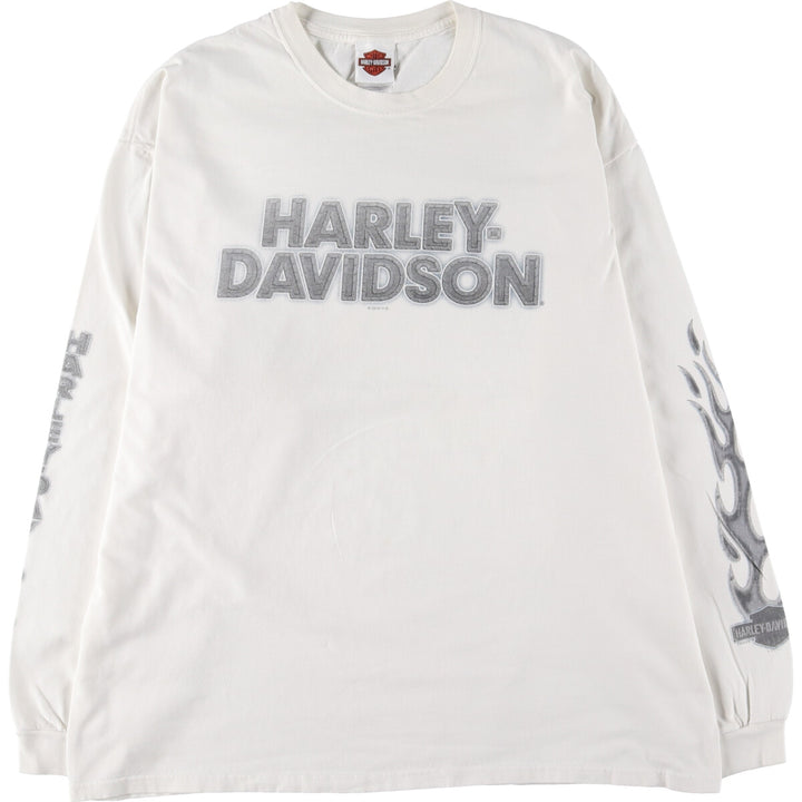 Harley-Davidson Long Sleeve T-Shirt Made in USA Men's XXL /eaa523590